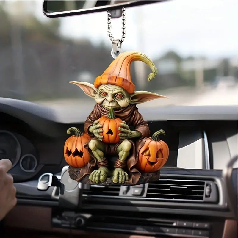 Wholesale Acrylic 2D Pumpkin Man  Decorations